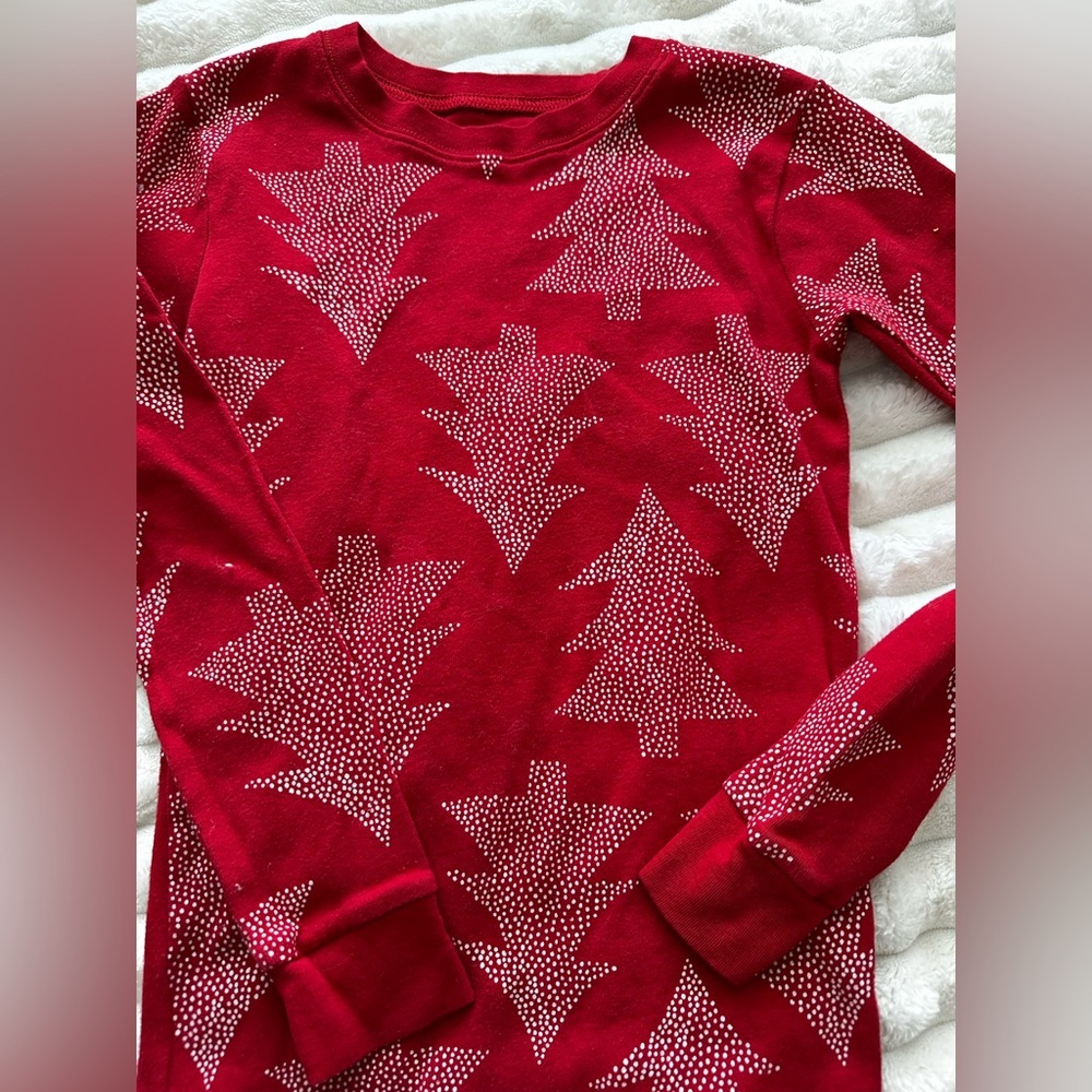 Carters size 10 red pajama top - Picture 2 of 4